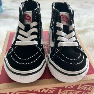 Brand new vans baby shoes
